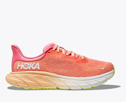 Papaya/ Coral Hoka Women’s Arahi 7