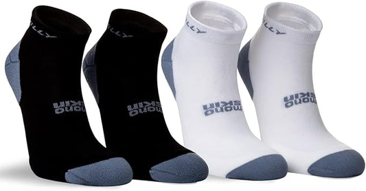 Hilly Active Quarter Socks (Twin Pack)