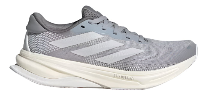 Adidas Supernova Solution Grey side view 1