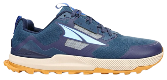 Altra Men's Lone Peak 7 Navy. Side view