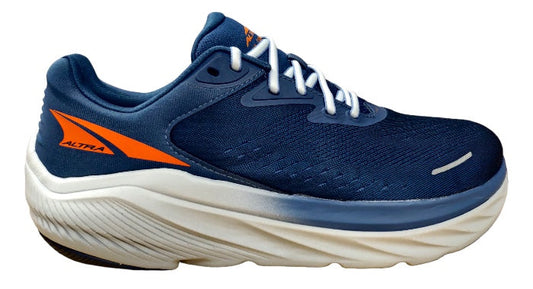 Altra Men’s VIA Olympus 2 in blue colourway. Side view