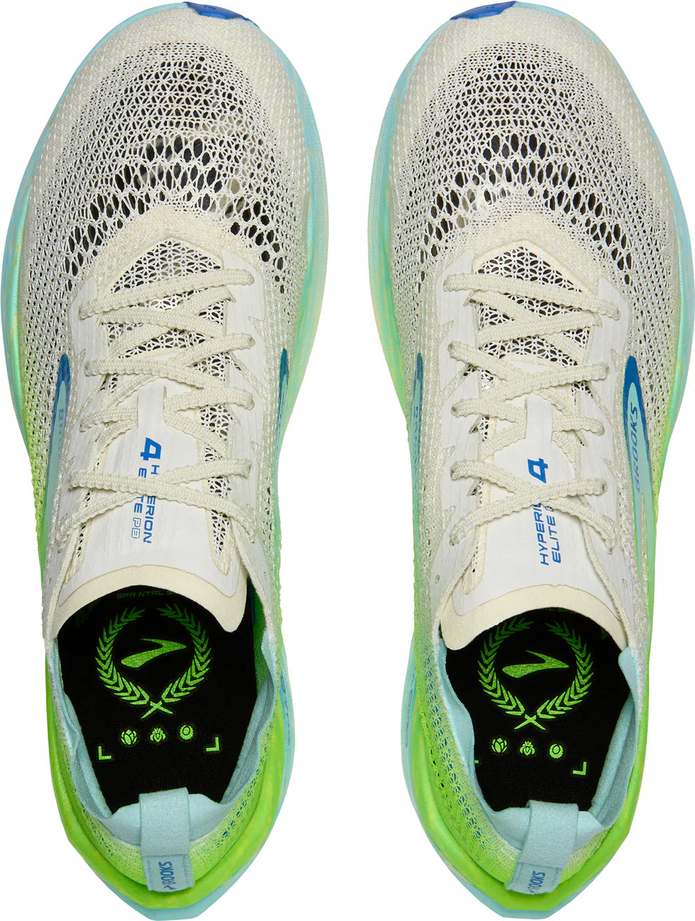 Brooks Hyperion Elite 4 PB top view