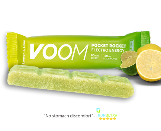 Voom Electro Energy Pocket Rocket Energy Bar