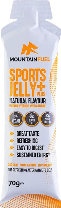 Mountain Fuel Sports Jelly + Contains Caffiene