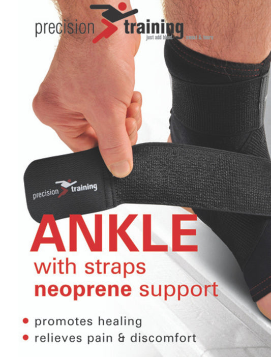 Precision Ankle Support with Straps