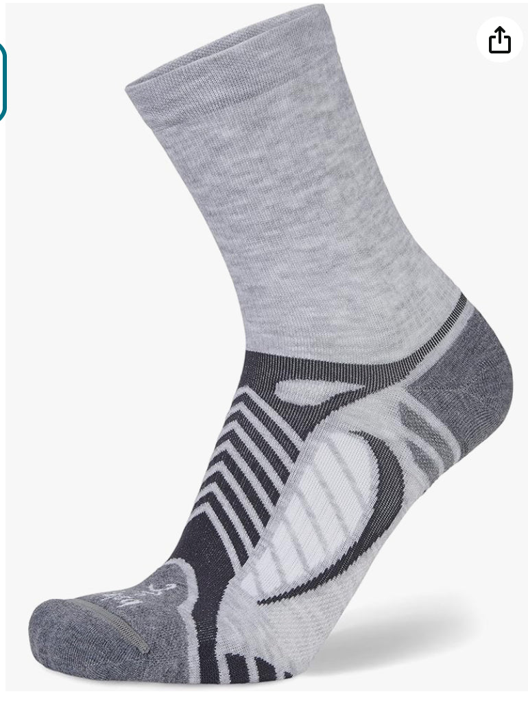 Balega Ultralite Crew Running Sock