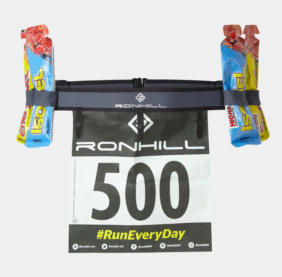 Ron Hill Race Number Belt