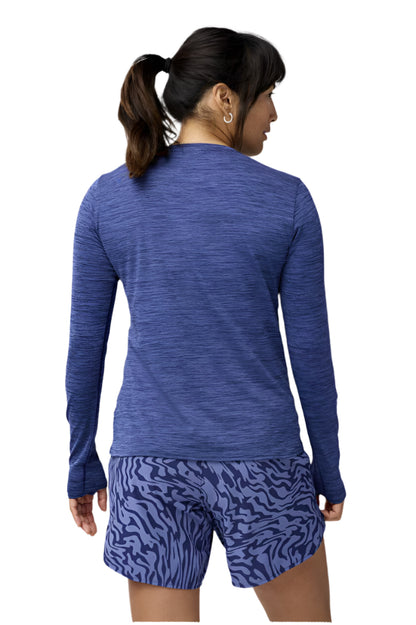 Brooks women’s Luxe Long Sleeve  t shirt