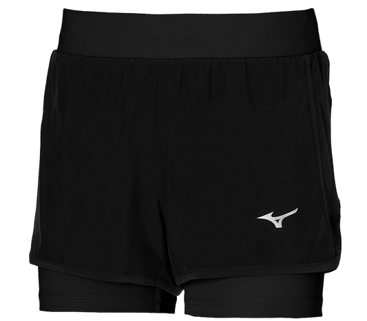 Mizuno Women’s ER 4.5 2 in 1 Short