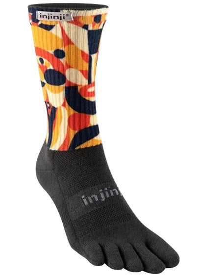 Injinji Women’s Crew Trail Toesocks