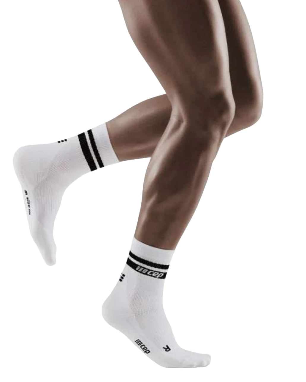 CEP Men’s Classic 80’s Compression Socks Mid Cut