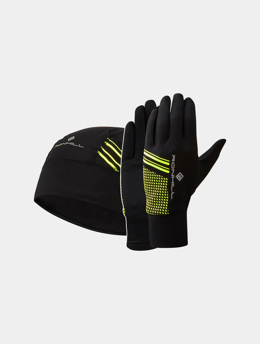 Ronhill Beanie and Glove set