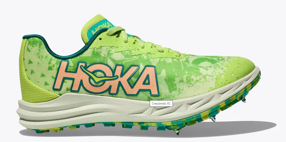 Hoka Unisex Crescendo XC Spikes