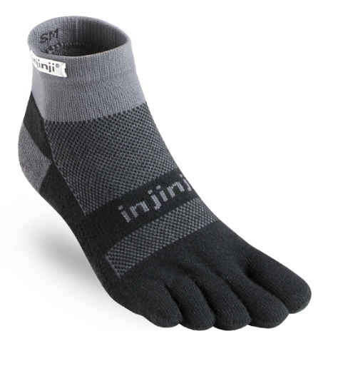 Injinji Run Midweight Mini Crew Toesock