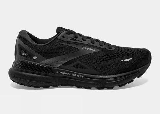 All black cheap brooks shoes