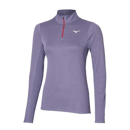 Mizuno Women's DryAeroFlow LS HZ