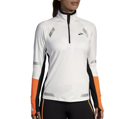 Brooks Run Visible Womens 1/2 Zip 2.0