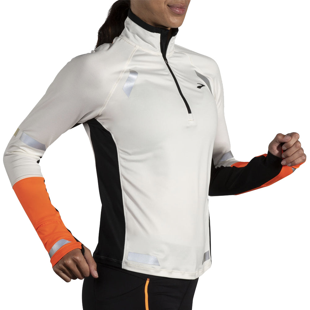 Brooks Run Visible Womens 1/2 Zip 2.0