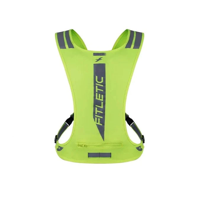 Fitletic Glo Reflective Safety Vest