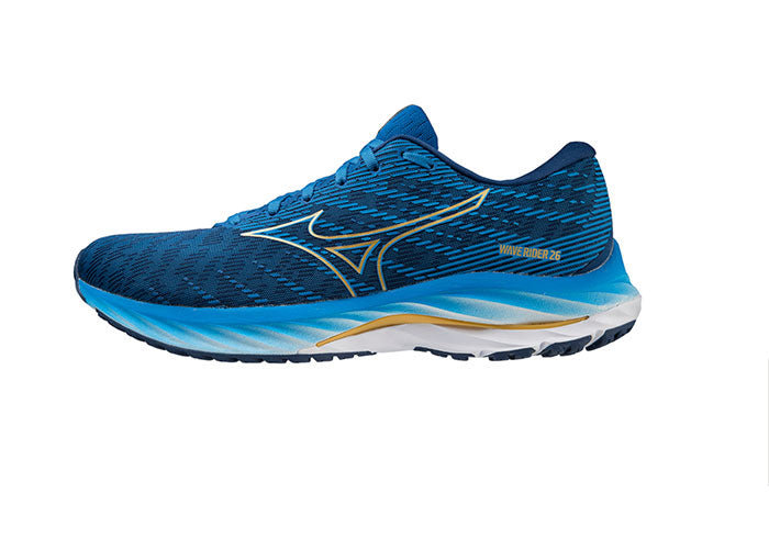 Mens mizuno best sale wave rider 22