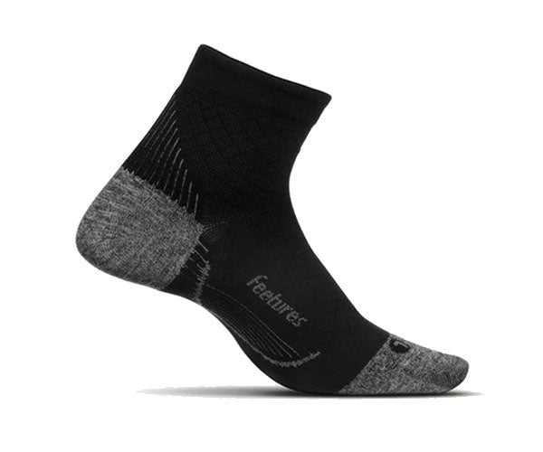 Feetures Plantar Fasciitis Relief Light Cushion Quarter Sock